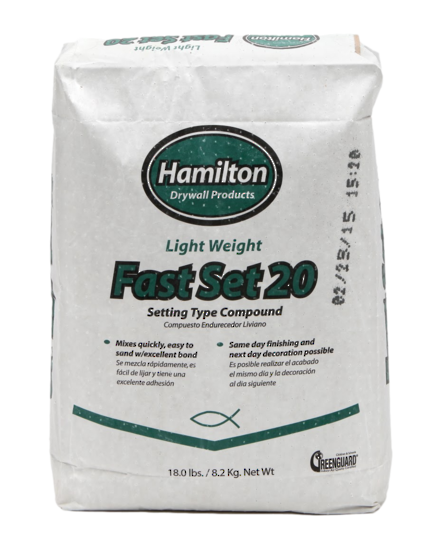 Hamilton Fastset 20 Lite 8.2Kg Bag
